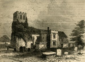 Chiesa di Tottenham, c. 1876