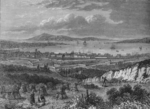 Tolone, c1880 da Unbekannt