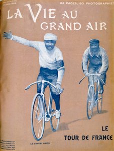 Tour de France, 17 luglio 1903 da Unbekannt