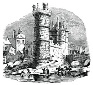 Tour de Nesle, Parigi, XVII secolo, 1870 da Unbekannt
