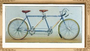Tandem da turismo, 1939 da Unbekannt