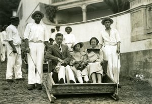 Turisti, Madeira, c1920s-c1940s da Unbekannt