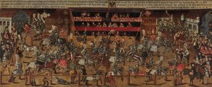 Torneo ad Anversa, 1498 da Unbekannt