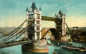 Tower Bridge, Londra