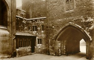 Torre di Londra. La Torre di Wakefield, c1910 da Unbekannt