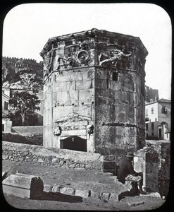 Torre dei Venti, Atene, Grecia, fine XIX o inizio XX secolo