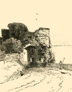 Porta della città, Winchelsea, 1898