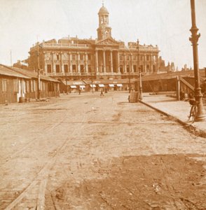 Municipio e piazza principale, Cambrai, Francia settentrionale