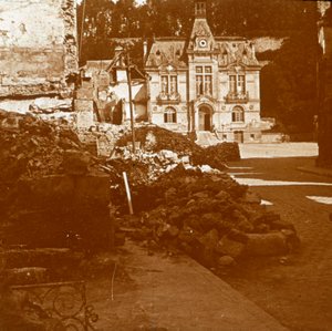 Municipio, Chateau Thierry, Francia, c1914-c1918 da Unbekannt