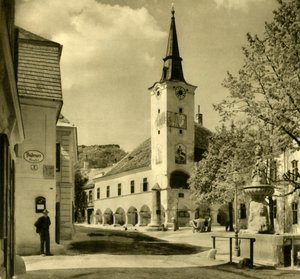 Municipio, Gumpoldskirchen, Mödling, Bassa Austria da Unbekannt