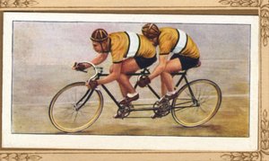 Posizione tandem su pista, 1939