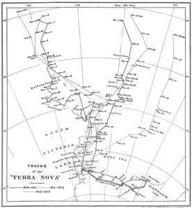 Tracce della Terra Nova, 1910-1913, 1913 da Unbekannt
