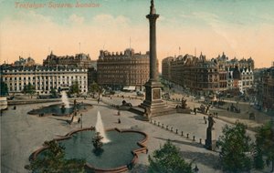 Trafalgar Square, Londra da Unbekannt