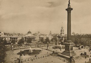 Trafalgar Square. Dove Venivano Tenuti i Falchi del Re Insieme ai Cavalli Reali da Unbekannt