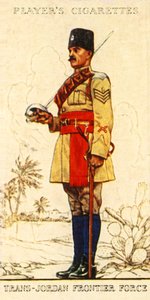 Forza di frontiera Trans-Giordania, 1936