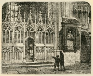 Transetto del Martirio, Cattedrale di Canterbury