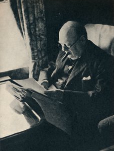 Viaggio intorno alla Gran Bretagna, 1940s, 1945