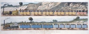 Viaggio sulla ferrovia Liverpool e Manchester