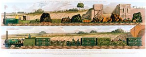 Viaggio sulla ferrovia Liverpool e Manchester, 1831