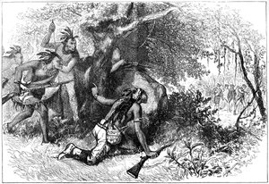 Tradimento dei Cherokee, 18° secolo, c1880 da Unbekannt