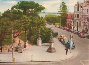 Giardini del Tesoro, c1947 da Unbekannt