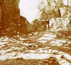 Trincee, Pervijze, Fiandre, Belgio, c1914-c1918 da Unbekannt