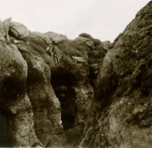 Trincee, c1914-c1918 da Unbekannt