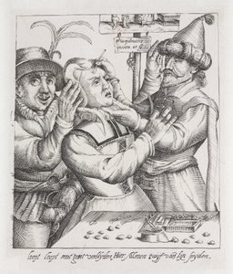 Trepanazione ïRimozione della pietra, incisione