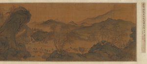 Strade a cavalletto nelle montagne di Shu