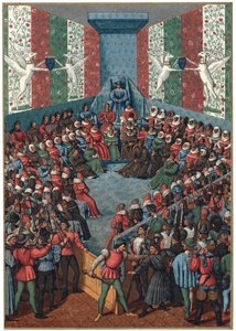 Processo di Jean II, Duca di Alençon, 1458