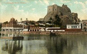 Roccia di Trichinopoly, Madras