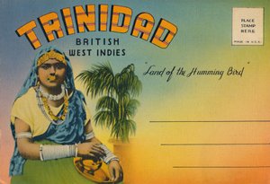 Trinidad - Copertina delle Indie Occidentali Britanniche da Unbekannt