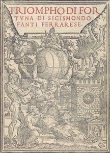 Triompho di Fortuna, gennaio 1526 da Unbekannt