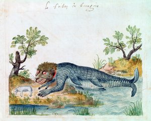 Tritone, XVI secolo