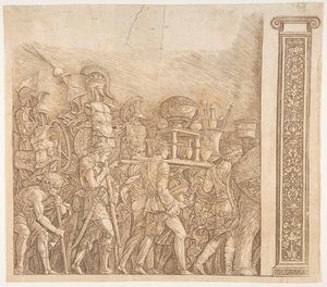 Trionfo di Cesare: I portatori di corazze