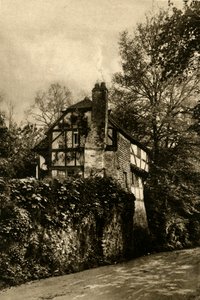 Veramente rurale - Un delizioso vecchio cottage del Sussex ad Amberley, 1920 da Unbekannt