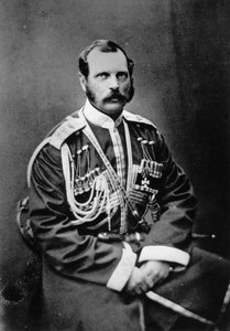 Zar Alessandro II di Russia, 1863 da Unbekannt