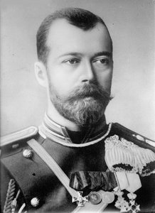 Zar Nicola II di Russia, 1914 da Unbekannt