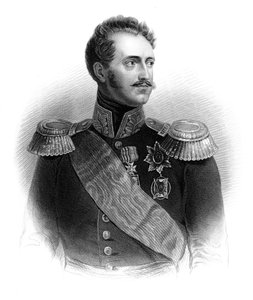 Zar Nicola I di Russia