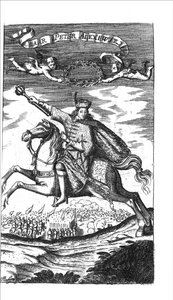 Zar Pietro I Alekseevič da Georg Adam Schleissing Derer beyden Czaaren in Reussland Iwan und Peter Alexewiz