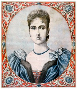 Zarina Alessandra, imperatrice consorte di Russia, 1894