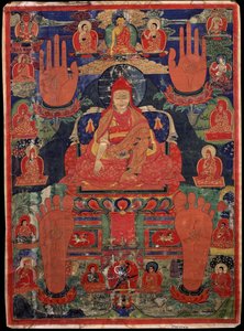 Tsuglag Gyatso, il terzo Pawo Rinpoche (1567-1630 circa) da Unbekannt