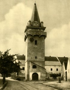 Türkenturm, Breitenbrunn, Burgenland, Austria da Unbekannt