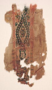Ornamento di tunica con parte di un santo, c. 600s - 700s da Unbekannt