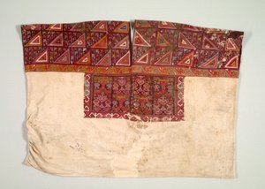 Camicia tunica con giogo tessuto arazzo, 650-850 da Unbekannt