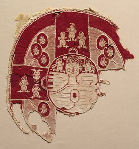Ornamento di tunica o scialle da Unbekannt