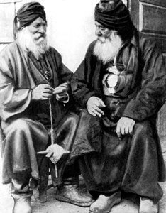 Uomini ciprioti turchi che filano, 1936