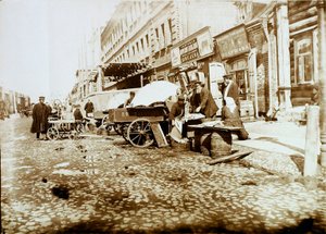 Via Tverskaya-Yamskaya, Mosca, Russia da Unbekannt