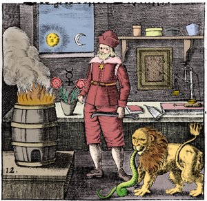Dodicesima Chiave di Basilio Valentino, 1651