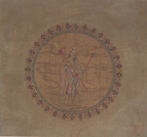 Dodici disegni per specchio circolare da Unbekannt